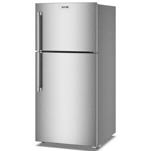 Maytag 30 in. 19.3 cu. ft. Garage-Ready Top Freezer Refrigerator - Fingerprint Resistant Stainless, , hires