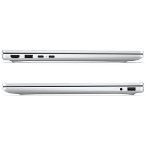 HP OmniBook 3 14 in. Touch Screen Notebook with Copilot, AMD Ryzen 3 30, 2.4 GHz, 4-Core CPU, AMD Radeon 610M GPU, 8 GB RAM, 512 GB SSD, up to 12 Hrs. of Battery Life & Windows 11 Home - Glacier Silver, , hires