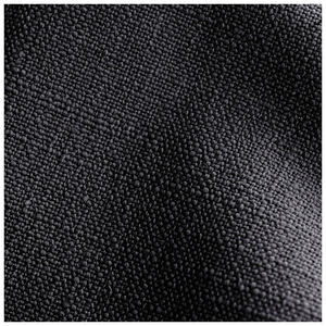 Skyline Furniture Nail Button Twin Size Bed in Linen - Black, Black, hires