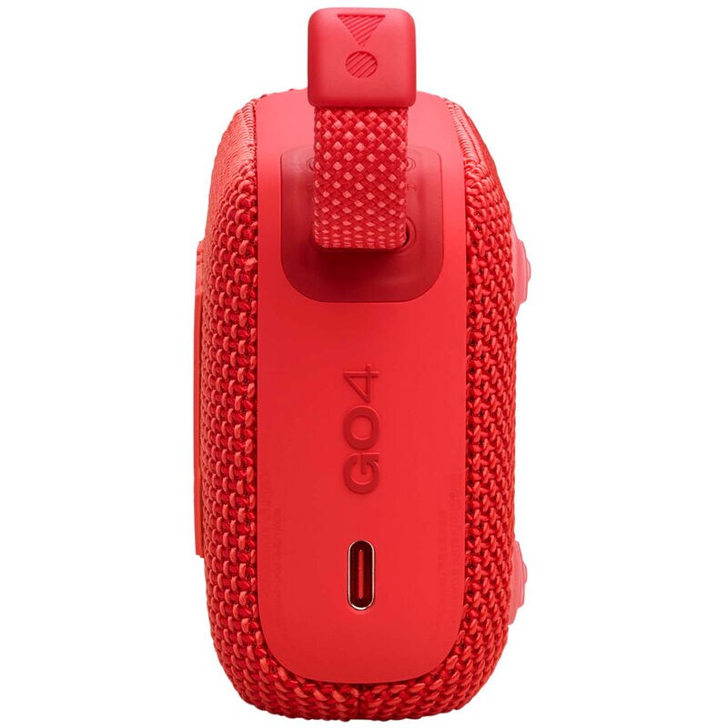 JBL Go 4 Ultra-Portable Bluetooth Speaker - Red, Red, hires