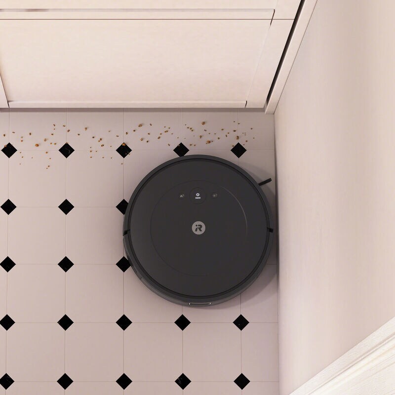 iRobot Roomba Essential Wi-Fi Connected Pet Robotic Vacuum/Mop Combo with Voice-Control, , hires