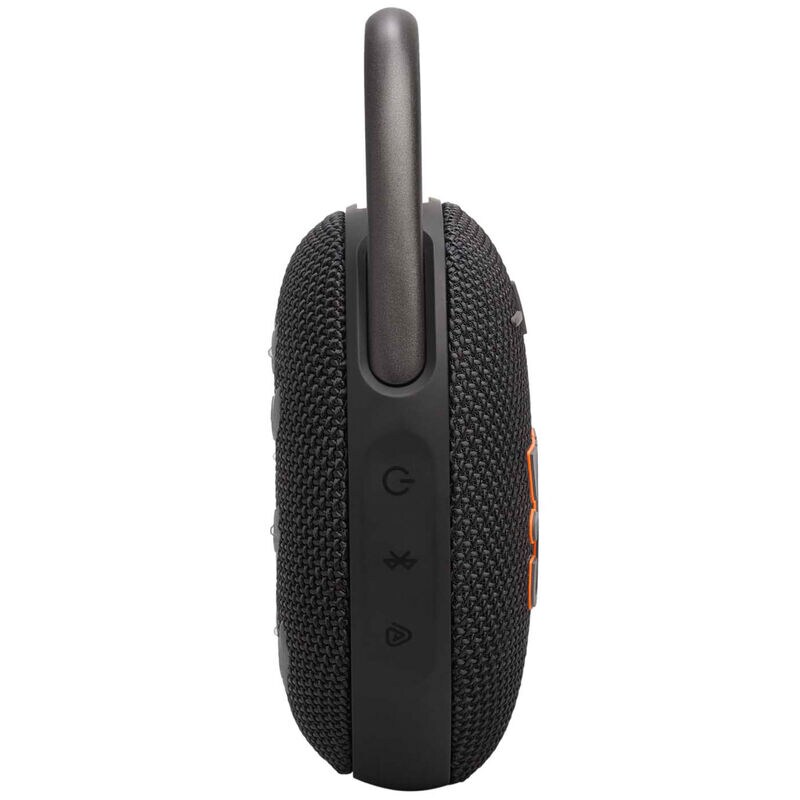 JBL Clip 5 Ultra Portable Rechargeable Waterproof Bluetooth Speaker - Black, Black, hires