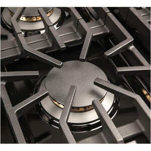 Viking 5 Series 30 in. 4.7 cu. ft. True European Convection Dual Fuel Range with 4 Sealed Burners - Damascus Gray, , hires