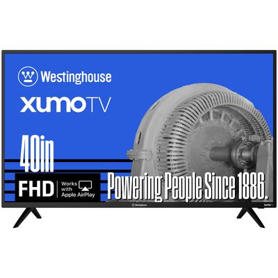 Westinghouse - 40" Class 2K Series LED FHD Smart XUMO TV | WX40FX2800