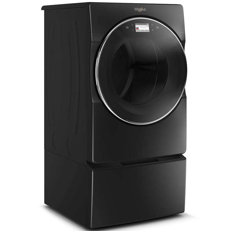 Whirlpool 27 in. 7.4 cu. ft. Front Loading Gas Dryer with 7 Dryer