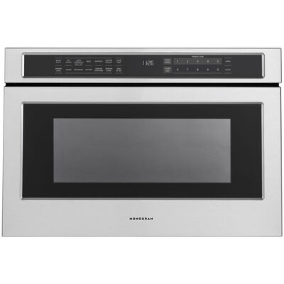 Monogram 24 in. 1.2 cu. ft. Microwave Drawer with 11 Power Levels & Sensor Cooking Controls - Stainless Steel | ZWL1126SRSS