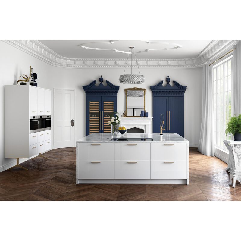 Wolf E Series 24 in. 1.6 cu. ft. 900W Built-In Microwave with Sensor Cooking - Stainless Steel, , hires