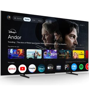 Sony - 65" Class Bravia 6 OLED 4K UHD Smart Google TV with Gemini, , hires