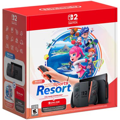 Nintendo Switch 2 Sports Resort Bundle | BEESKB6ND