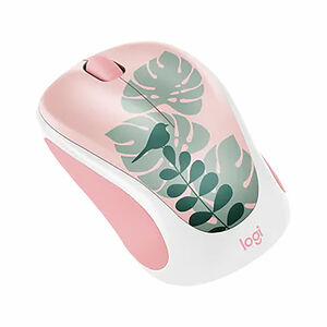Logitech Chirpy Bird - Design Collection Mouse, Pink, hires