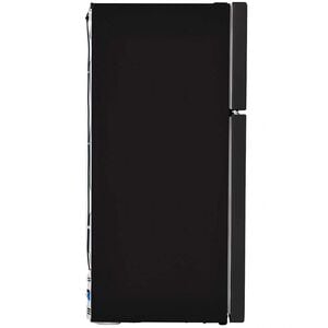 LG 30 in. 20.2 cu. ft. Top Freezer Refrigerator - Black, Black, hires
