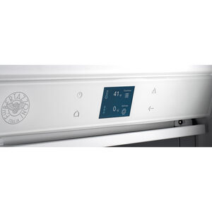 Bertazzoni 36 in. Built-In 19.6 cu. ft. Counter Depth Bottom Freezer Refrigerator with Ice Maker Right-Hand Door Swing - Stainless Steel, Stainless Steel, hires