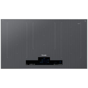 Thermador Masterpiece Series 36 in. Induction 5-Burner Smart Cooktop - Silver Mirror, , hires