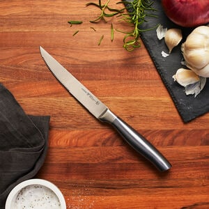 Henckels Graphite 14-pc Self-Sharpening Block Set - Brown/Stainless Steel, , hires