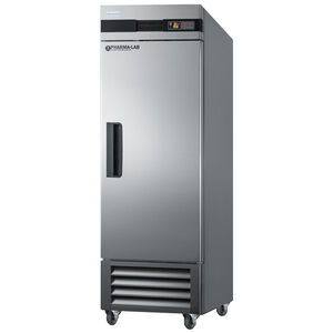 Summit AccuCold 28 in. 23.0 cu. ft. Freezerless Refrigerator - Stainless Steel, , hires