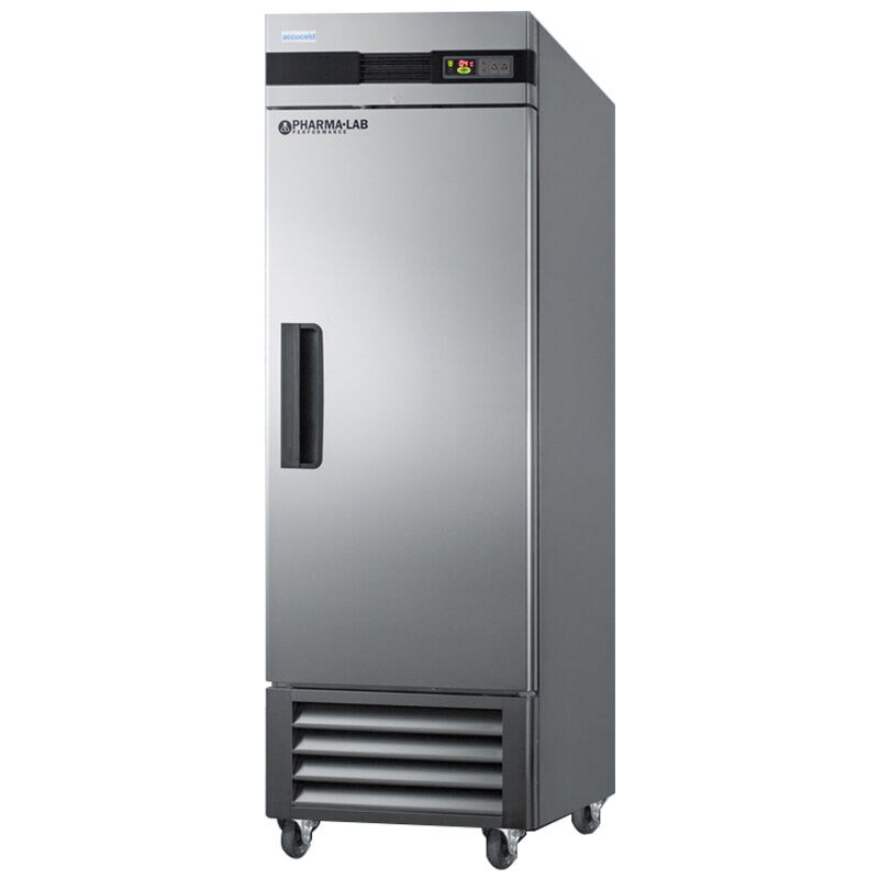 Summit AccuCold 28 in. 23.0 cu. ft. Freezerless Refrigerator - Stainless Steel, , hires