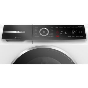 Bosch 500 Series 24 in. 2.4 cu. ft. Smart Stackable Front Load Washer with Sanitize Cycle - White, , hires