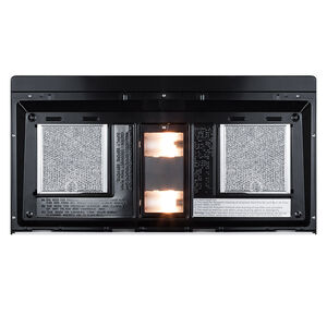 Summit 30 in. 1.6 cu. ft. 1000W Over-the-Range Microwave with 265 CFM - Stainless Steel, , hires