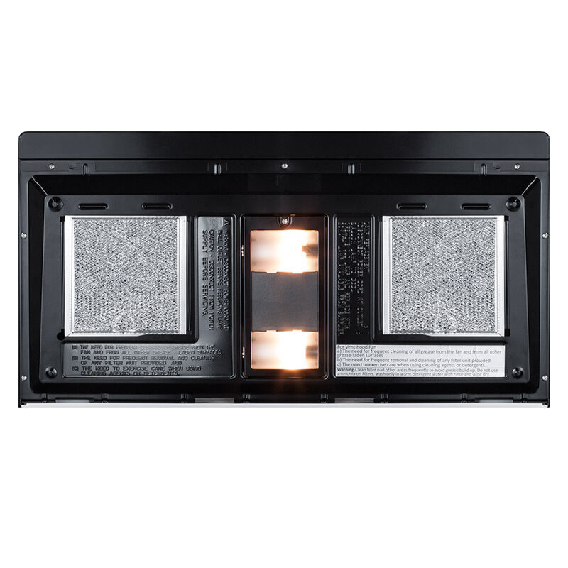 Summit 30 in. 1.6 cu. ft. 1000W Over-the-Range Microwave with 265 CFM - Stainless Steel, , hires