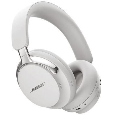 Bose QuietComfort Ultra Headphones (2nd Gen) - Wireless Noise Cancelling Headphones in White Smoke | QCULT2HEDSWT