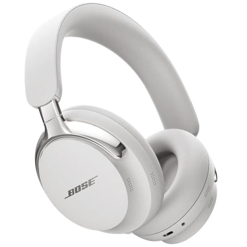Bose QuietComfort Ultra Headphones (2nd Gen) - Wireless Noise Cancelling Headphones in White Smoke, , hires