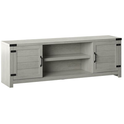 Bell'O TV Stand with Adjustable Shelves - Fairfax Oak | TC706714PO11