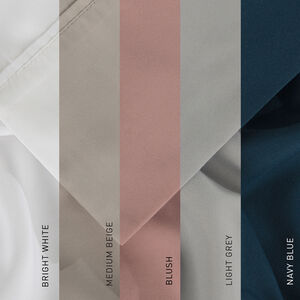 BEDGEAR Basic Twin Size Sheet Set (Ideal for Adj. Bases) - Navy, , hires