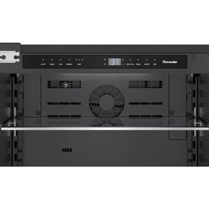 Thermador 24 in. 5.2 cu. ft. Left-Hinged Built-In Undercounter Refrigerator with Masterpiece handle - Stainless Steel, , hires