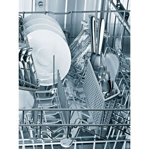 Bosch Dishwasher Accessories Kit with Extra Tall Item Sprinkler, Vase/Bottle Holder, 3 Plastic Item Clips and Small Item Basket, , hires