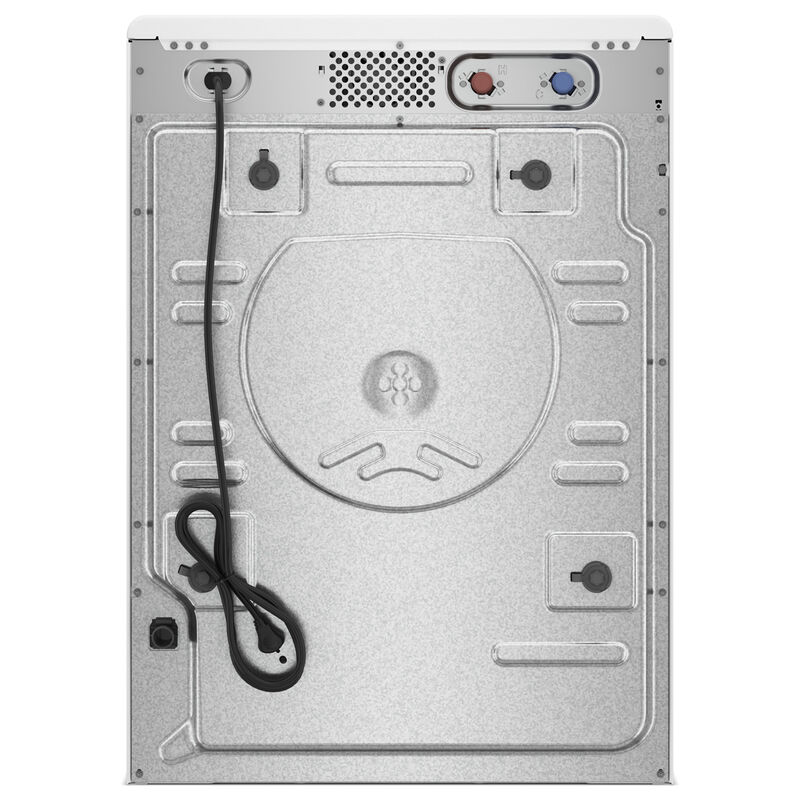 Whirlpool 27 in. 4.5 cu. ft. Smart Stackable Front Load Washer with FreshFlow Vent System, Sanitize & Steam Cycle - Radiant Silver, Radiant Silver, hires