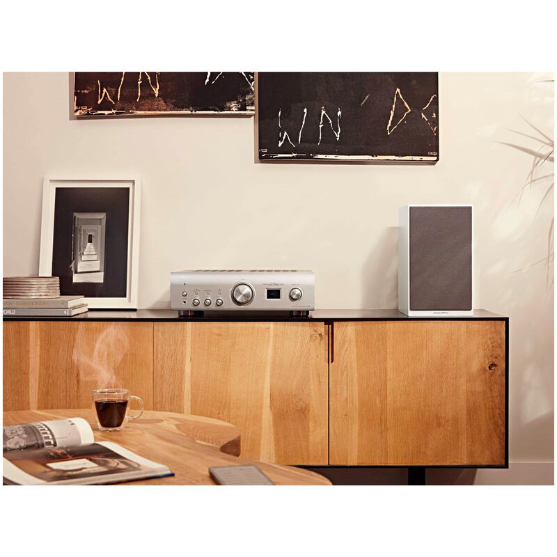 Denon 2 Ch. Integrated Amplifier with USB-DAC - Silver, , hires