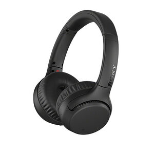 Sony WH-XB700 Wireless On-Ear Headphones - Black