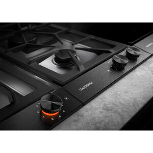 Gaggenau Vario 200 Series 12 in. 2-Burner Induction Cooktop with Power Burner - Black, , hires