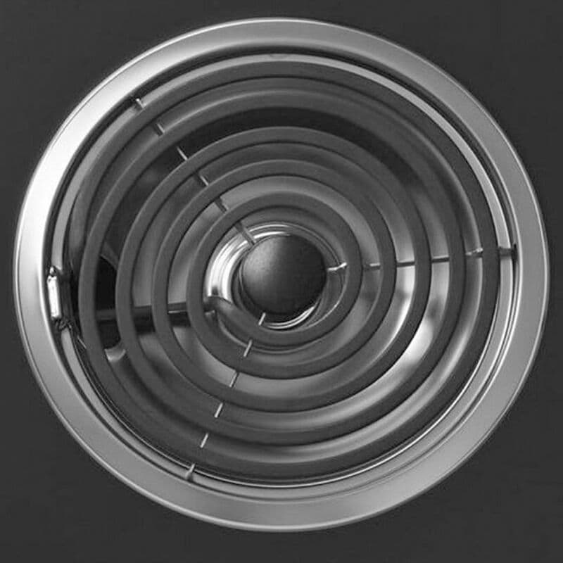 Whirlpool 30 in. 4-Burner Electric Cooktop with Simmer Burner - Black, Black, hires