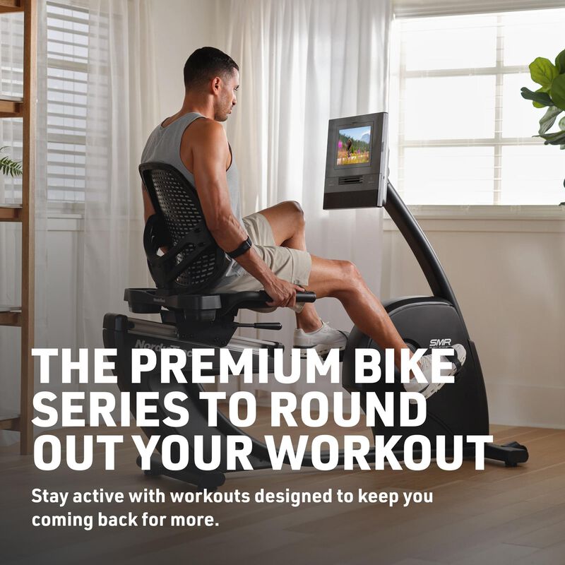 Nordictrack 10 Recumbent Bike, , hires