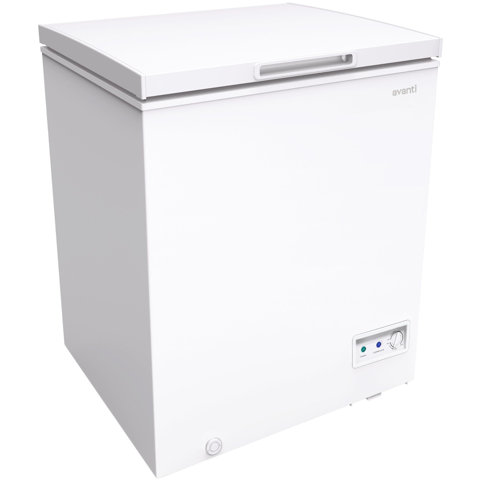 Avanti 25 in. 5.0 cu. ft. Garage-Ready Compact Chest Freezer