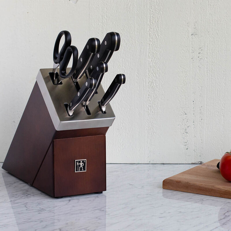 Henckels Classic 7-pc Self-Sharpening Block Set, , hires