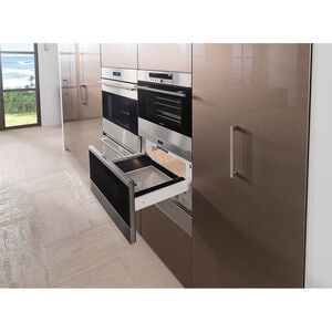 Wolf 24 in. 1.2 cu. ft. 950W Drawer Microwave with Sensor Cooking - Stainless Steel, , hires