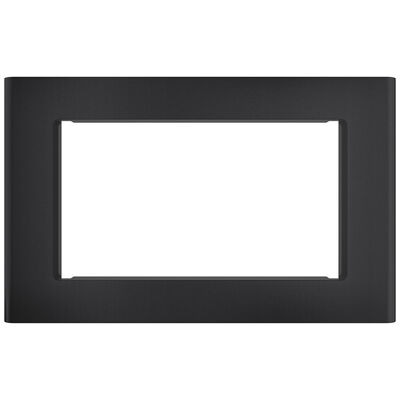 Cafe 27 in. Built-In Trim Kit for Microwaves - Matte Black | CX152P3MDS