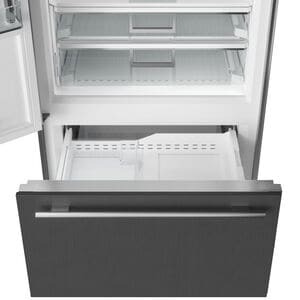Sub-Zero Classic Series 36 in. Built-In 20.7 cu. ft. Left-Hinged Smart Bottom Freezer Refrigerator with Professional Handles & Internal Water Dispenser- Stainless Steel, , hires