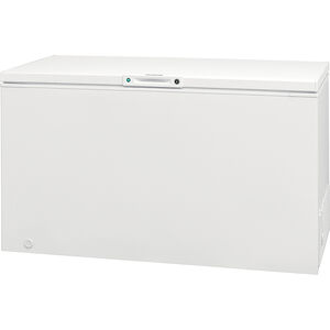 Frigidaire 56 in. 14.8 cu. ft. Garage-Ready Chest Freezer - White, , hires