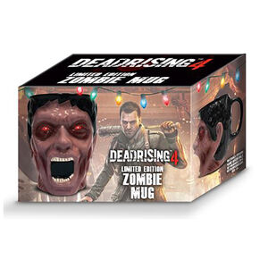DeadRising 4 Limited Edition Zombie Mug gift with purchase of DeadRising 4 video game for Xbox One, , hires