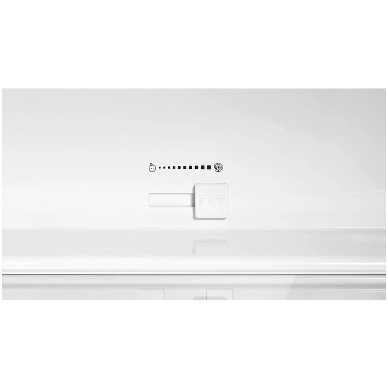 Midea 30 in. 18.4 cu. ft. French Door Refrigerator - White, White, hires