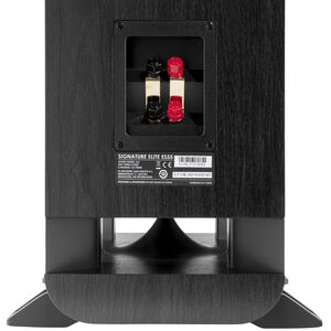 Polk Signature Elite ES55 High-Quality Floor-Standing Tower Speaker - Black, Black, hires