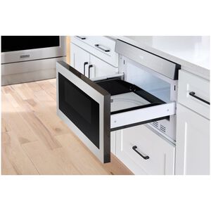Frigidaire Professional 24 in. 1.2 cu. ft. 1000W Drawer Microwave with Sensor Cooking - Stainless Steel, , hires