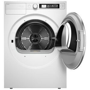 Asko 5-Series 24 in. 5.2 cu. ft. Smart Stackable Electric Dryer with Heat Pump & Sensor Dry - White, White, hires
