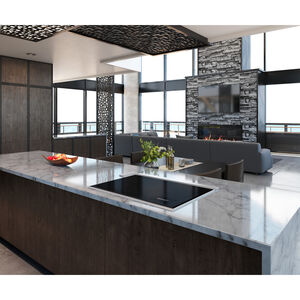 Wolf Transitional 30 in. 4-Burner Induction Cooktop with Simmer Burner & Power Burner - Stainless Steel, , hires