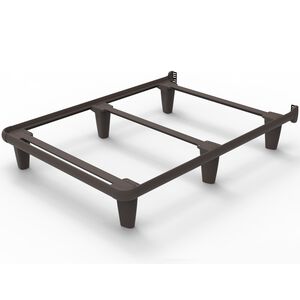 Knickerbocker Embrace 360 Full Platform Bed - Brown, , hires