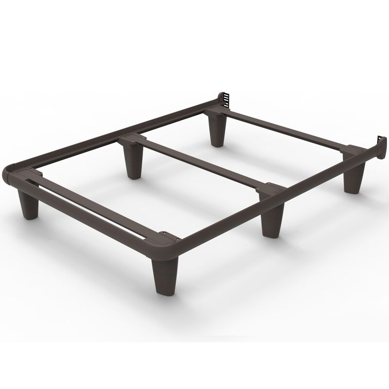 Knickerbocker Embrace 360 Full Platform Bed - Brown, , hires