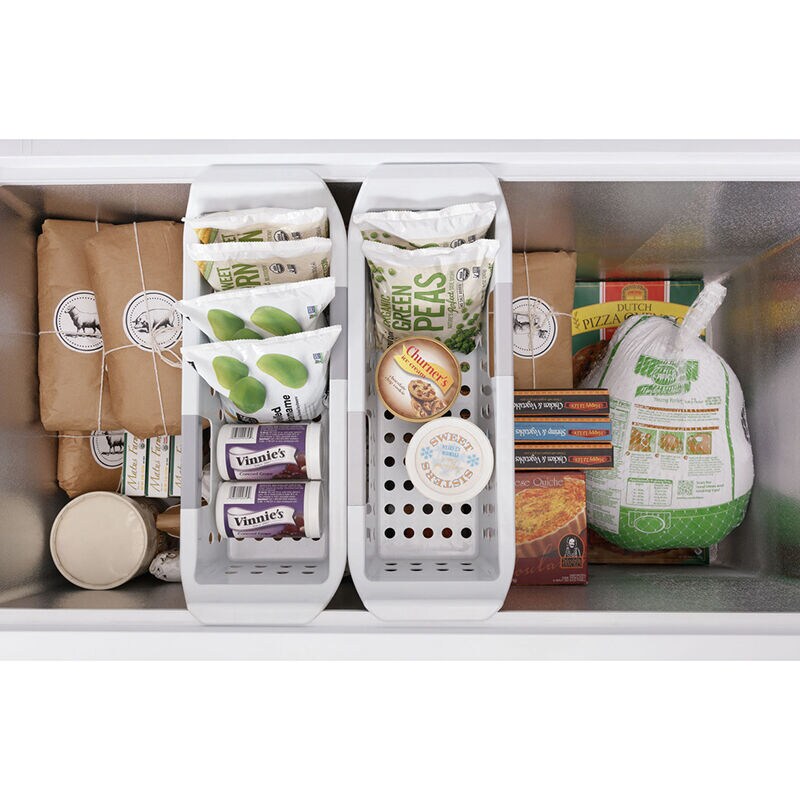 GE 44 in. 10.7 cu. ft. Garage-Ready Chest Freezer - White, , hires